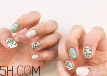 美甲簡約大方圖案大全 日系小清新美甲圖片 美甲簡約大方圖案大全 日系小清新美甲圖片