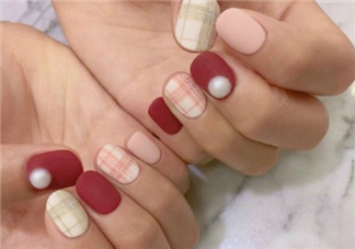 2018初春美甲新款式 簡單美甲diy星空美甲教程