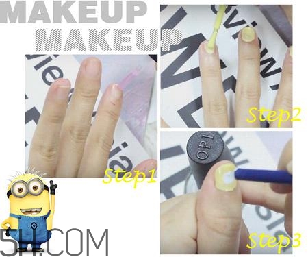 短指甲美甲圖片大全 腳趾美甲圖片2018新款式 短指甲美甲圖片大全 腳趾美甲圖片2018新款式