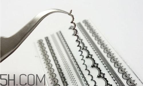 手指粗做什么美甲好看？蕾絲美甲怎么做教程圖解