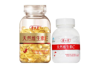 維生素e藥店有賣嗎？維生素e要和c一起吃嗎？