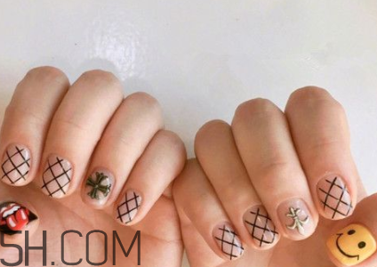 美甲簡約大方圖案大全 日系小清新美甲圖片 美甲簡約大方圖案大全 日系小清新美甲圖片