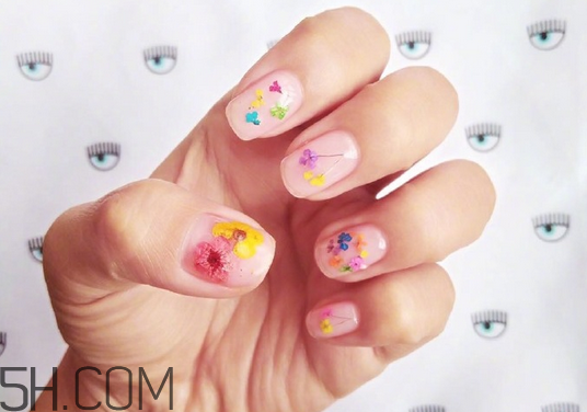 什么是日式美甲？適合秋季的清新美甲圖片