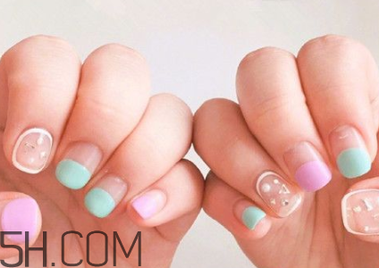 美甲簡約大方圖案大全 日系小清新美甲圖片 美甲簡約大方圖案大全 日系小清新美甲圖片