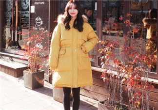 黃色棉服怎么搭配？黃色棉襖搭配圖片