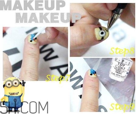 短指甲美甲圖片大全 腳趾美甲圖片2018新款式 短指甲美甲圖片大全 腳趾美甲圖片2018新款式