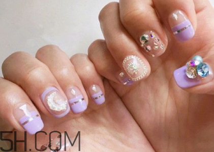 美甲簡約大方圖案大全 日系小清新美甲圖片 美甲簡約大方圖案大全 日系小清新美甲圖片