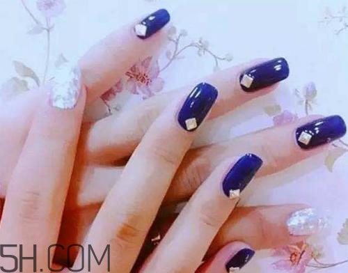 手指粗做什么美甲好看？蕾絲美甲怎么做教程圖解