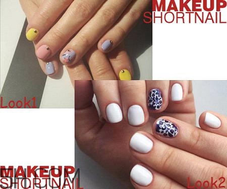 短指甲美甲圖片大全 腳趾美甲圖片2018新款式 短指甲美甲圖片大全 腳趾美甲圖片2018新款式