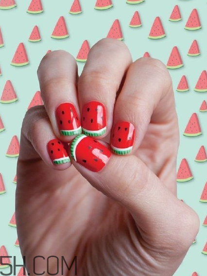 美甲簡約大方圖案大全 日系小清新美甲圖片 美甲簡約大方圖案大全 日系小清新美甲圖片