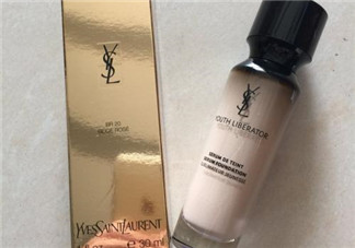 ysl超模粉底液VS雅詩蘭黛沁水粉底液對(duì)比 ysl逆齡粉底液測(cè)評(píng)