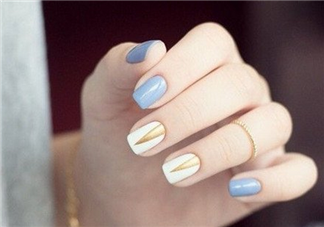 春天什么樣的美甲好看？美甲蕾絲款式圖片大全