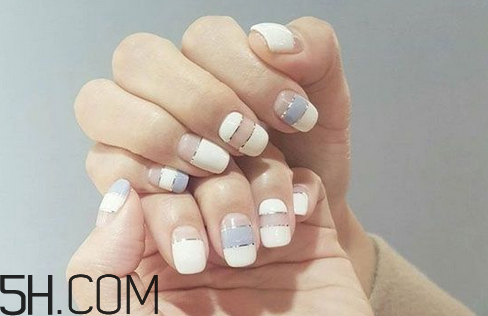 美甲涂什么顏色好看？2018冬天最美的韓式美甲