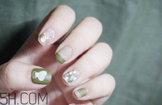 什么是日式美甲？適合秋季的清新美甲圖片