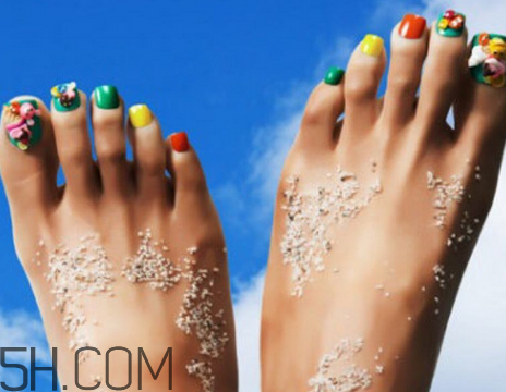 短指甲美甲圖片大全 腳趾美甲圖片2018新款式 短指甲美甲圖片大全 腳趾美甲圖片2018新款式