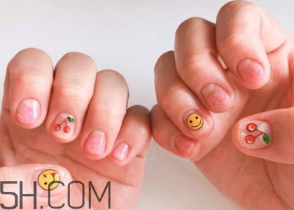 美甲簡約大方圖案大全 日系小清新美甲圖片 美甲簡約大方圖案大全 日系小清新美甲圖片