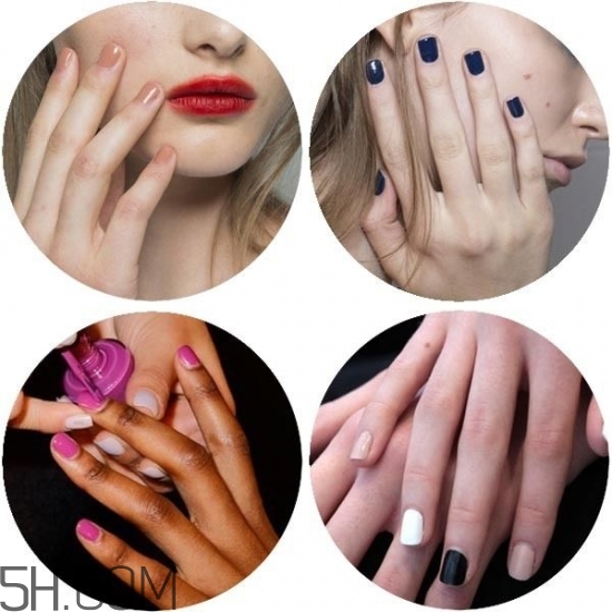 2018年流行的美甲顏色圖片 星空美甲的做法教程步驟 2018年流行的美甲顏色圖片 星空美甲的做法教程步驟