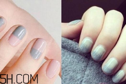 美甲涂什么顏色好看？2018冬天最美的韓式美甲