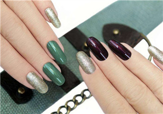 什么牌子指甲油好用？2018清新美甲圖片最新款