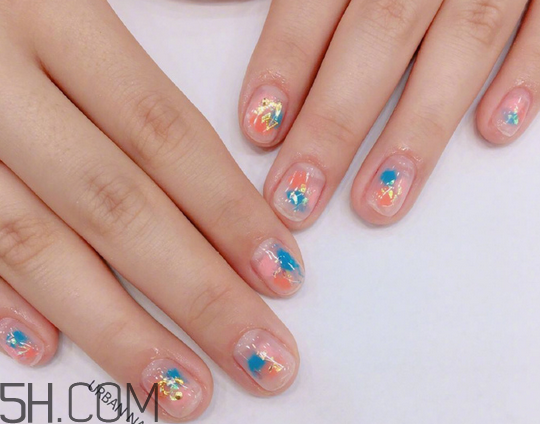 什么是日式美甲？適合秋季的清新美甲圖片