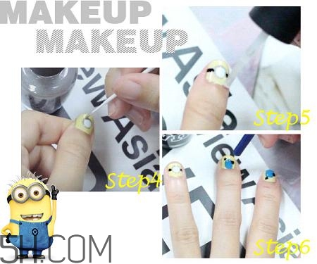 短指甲美甲圖片大全 腳趾美甲圖片2018新款式 短指甲美甲圖片大全 腳趾美甲圖片2018新款式