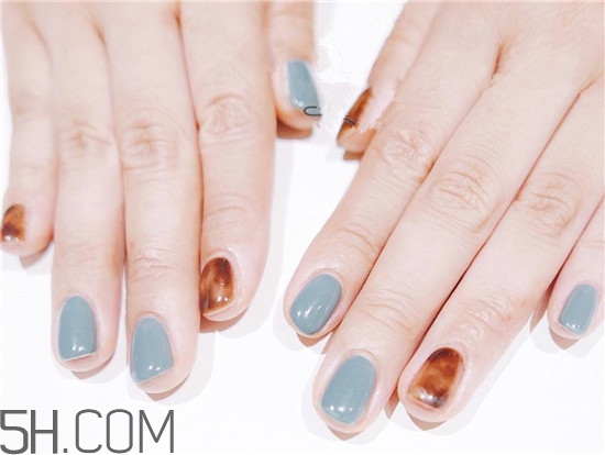 什么是日式美甲？適合秋季的清新美甲圖片