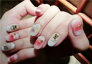 什么是日式美甲？適合秋季的清新美甲圖片