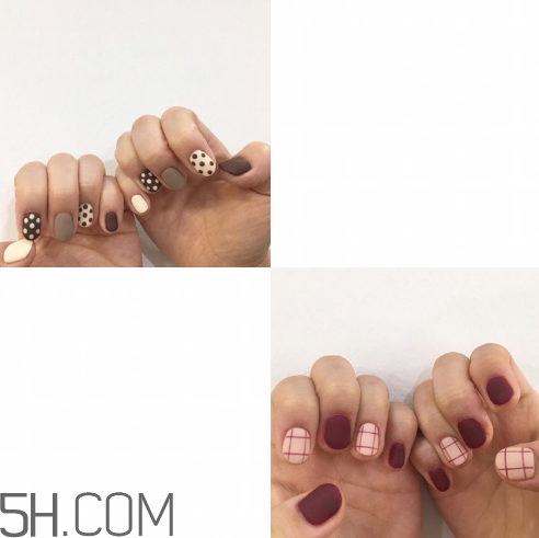 做磨砂美甲多少錢？卡通人物美甲教程步驟