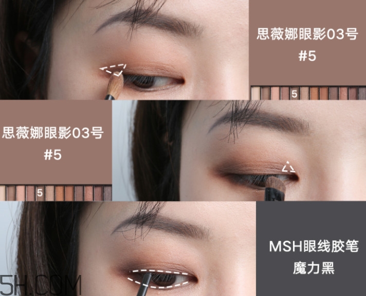 復(fù)古港風(fēng)妝容教程 港式復(fù)古妝容畫(huà)法圖解 復(fù)古港風(fēng)妝容教程 港式復(fù)古妝容畫(huà)法圖解