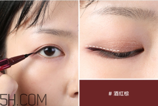 網(wǎng)紅妝容教程圖解 來自石榴的靈感妝容 網(wǎng)紅妝容教程圖解 來自石榴的靈感妝容