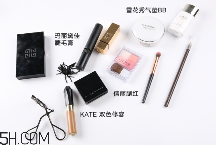 韓系少女化妝步驟圖 你們不想學(xué)嘛