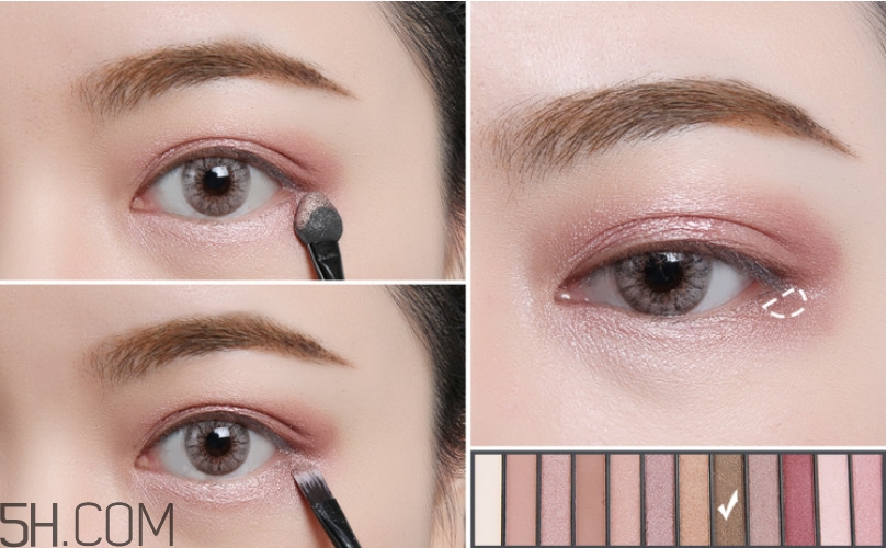 思薇娜12色眼影使用方法 Sivanna眼影教程 思薇娜12色眼影使用方法 Sivanna眼影教程