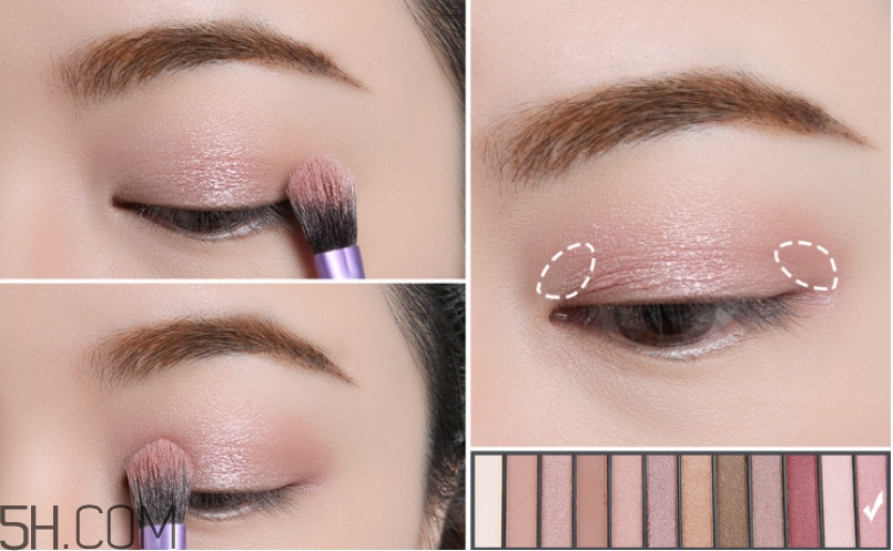 思薇娜12色眼影使用方法 Sivanna眼影教程 思薇娜12色眼影使用方法 Sivanna眼影教程