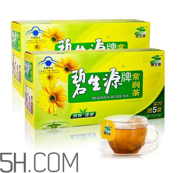 碧生源常潤茶是治什么？碧生源常潤茶是藥嗎？