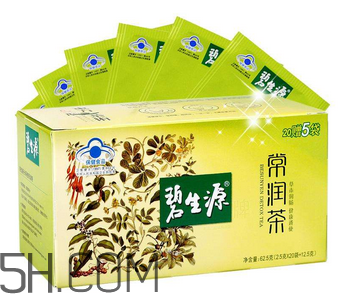 碧生源常潤茶能長期喝嗎？碧生源常潤茶能治便秘嗎？