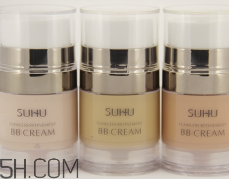 suhu尚惠bb霜好用嗎？尚惠bb霜色號試色