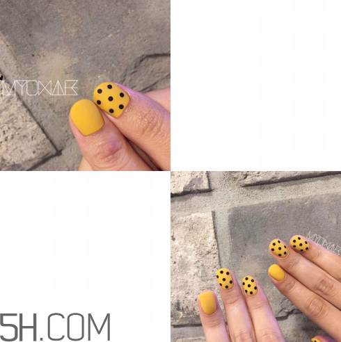 做磨砂美甲多少錢？卡通人物美甲教程步驟