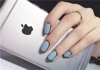 美甲店用的甲油膠什么牌子最多？拼接法式美甲教程圖解