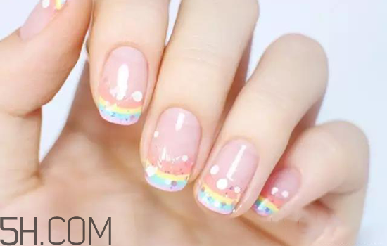 美甲店用的甲油膠什么牌子最多？拼接法式美甲教程圖解