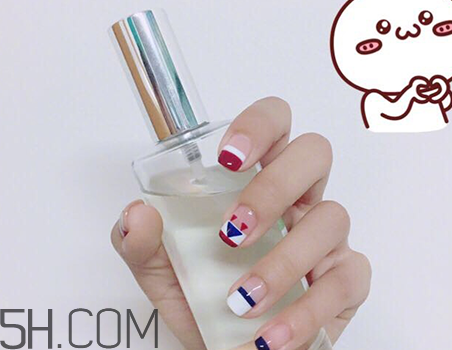 手指粗適合做什么美甲？美甲簡(jiǎn)單大方新款圖片