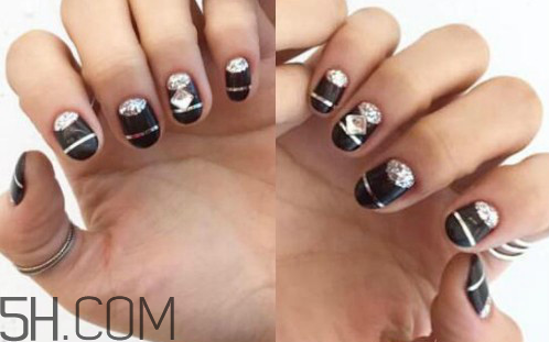 什么是反法式美甲？好看的貓眼美甲圖片