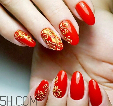 新娘美甲圖片2018款式 酷黑柳丁美甲具體步驟 新娘美甲圖片2018款式 酷黑柳丁美甲具體步驟