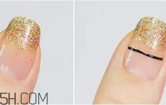 美甲店用的甲油膠什么牌子最多？拼接法式美甲教程圖解