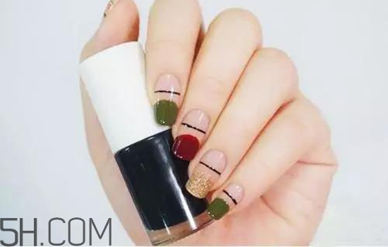 美甲店用的甲油膠什么牌子最多？拼接法式美甲教程圖解