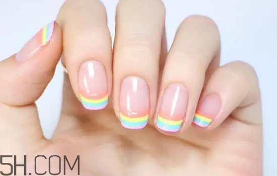 美甲店用的甲油膠什么牌子最多？拼接法式美甲教程圖解