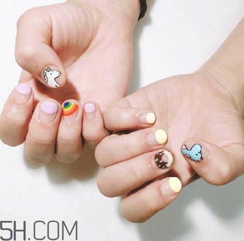 貼片美甲能維持多久？可愛型美甲推薦