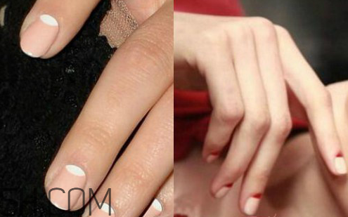 什么是反法式美甲？好看的貓眼美甲圖片