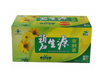 碧生源常潤茶能祛痘嗎？碧生源常潤茶能排毒嗎？