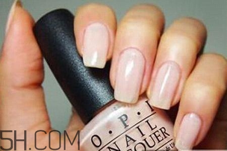 水染美甲用的什么指甲油？2018秋冬美甲最新款圖片