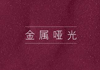 雅詩蘭黛傾慕啞光唇膏430金屬漿果色試色